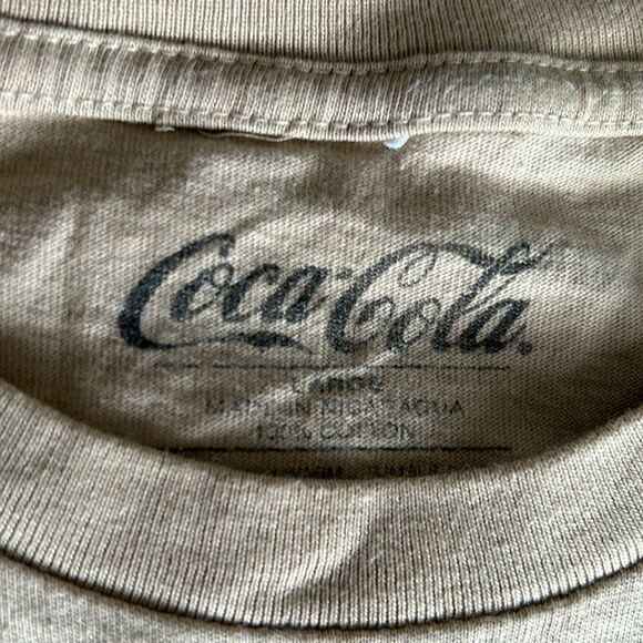 Coca cola T shirt Sz L vintage impeccable - Picture 4 of 6